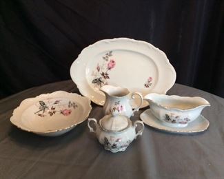 Mitterteich Bavaria China Serving Dishes