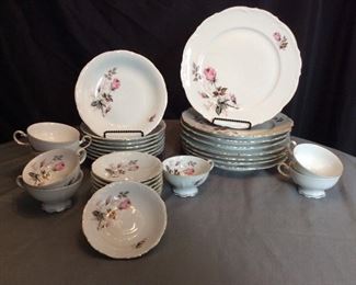 Mitterteich Bavaria China Dish Set
