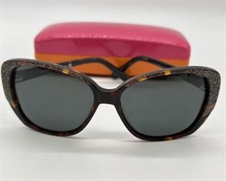 Kate Spade New York Sun Glasses w/ Logo Case
