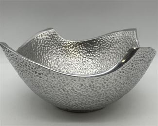 Arthur Court Hammered Aluminum Bowl from 1994