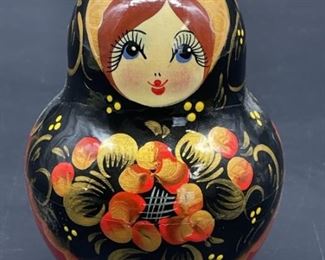 (4) Russian Matryoshka Nesting Dolls