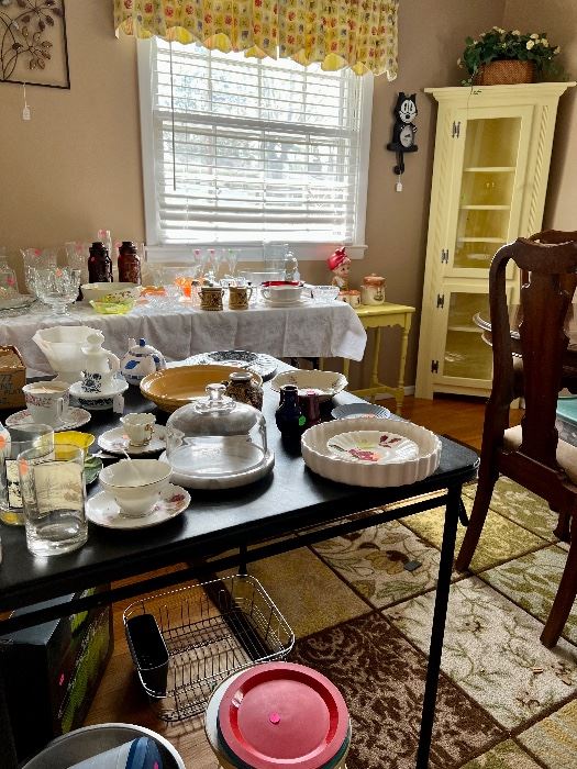 Glassware 
Adorable Corner Cabinet