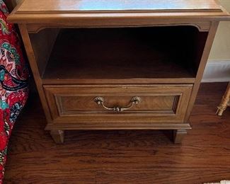 DREXEL NIGHTSTAND ( TWO AVAILABLE )