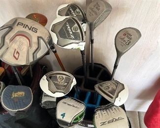 TAYLOR MADE  GOLF CLUBS 