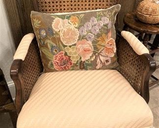 Another single arm chair