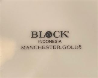 "Manchester Gold" by BLOCK