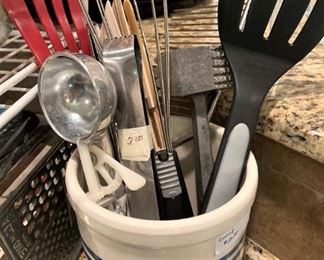 More utensils