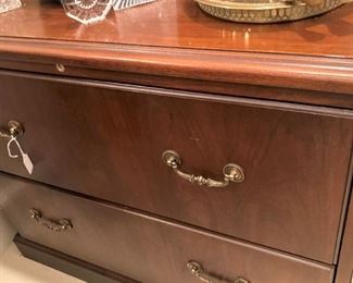 2-drawer lateral file cabinet