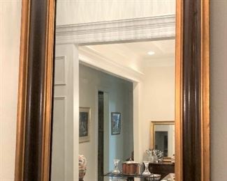 One of several lovely mirrors