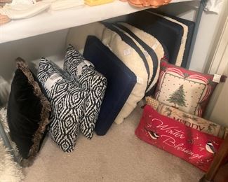 More pillows