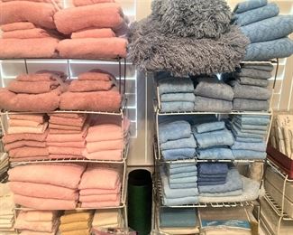 Some of the many towels (in guest room AND in master bath)