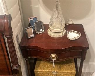 The other matching nightstand