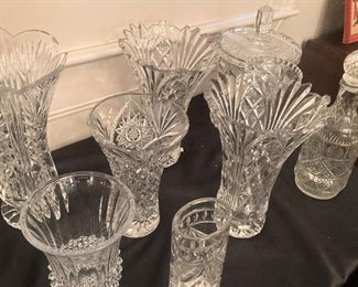 Crystal and glass selections