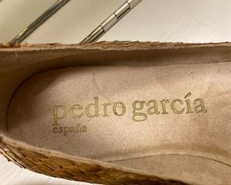 Pedro Garcia shoes