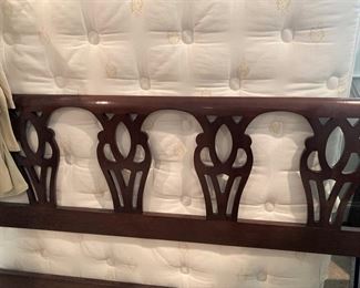 King headboard (master bedroom)