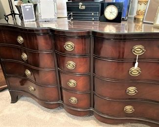 Beautiful triple dresser (master bedroom)