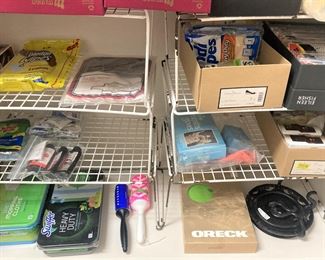 Utility room "treasures"