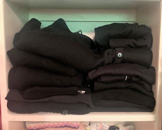 Folded sweaters