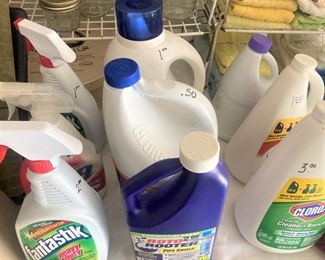 Cleaning products