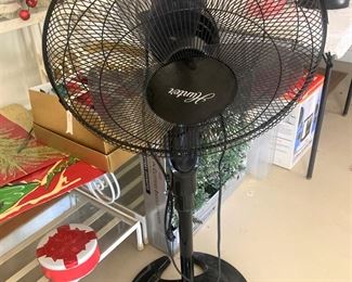Hunter floor fan