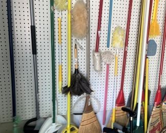 Do you need a broom or mop?