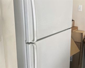 White refrigerator