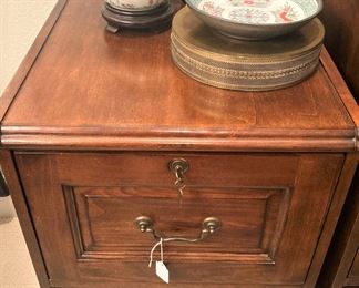 2-drawer file cabinet