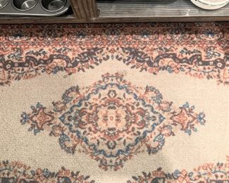 Small rug - 22 inches x 36 inches