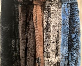 More scarf selections