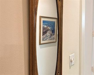 Wall mirror