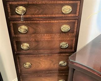 Lingerie chest (in master bedroom)