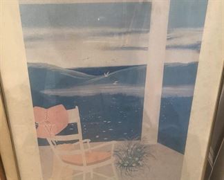 Beach scene - from SchoolHouse Gallery