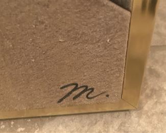 Artist Norma J. Matsuguma