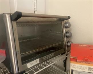 Toaster oven
