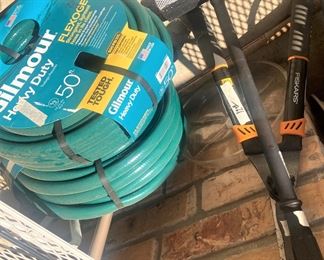 Hose; window cleaner