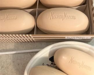 Soap from Neiman-Marcus