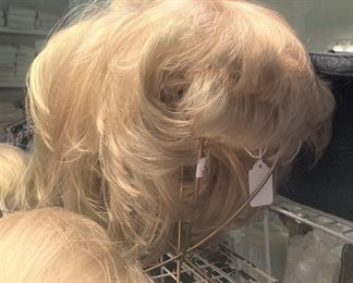 Several wigs