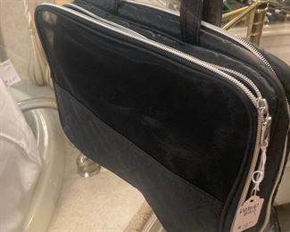 One of the many make-up bags