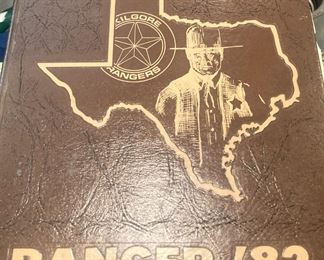 1982 Kilgore College yearbook