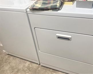 KitchenAid washer and dryer