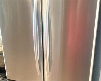 KitchenAid stainless steel refrigerator/freezer