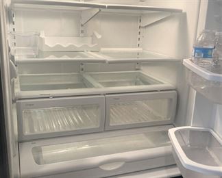 KitchenAid stainless steel refrigerator/freezer