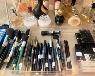 Make-up, brushes, perfumes, etc.