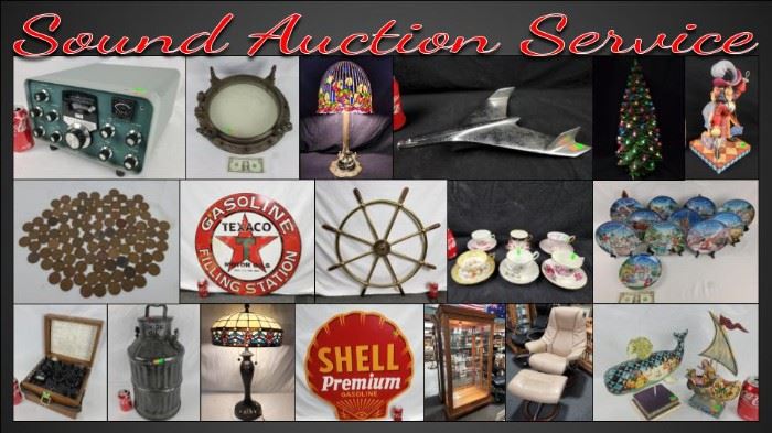 SAS Automotive, Collectibles Online Auction