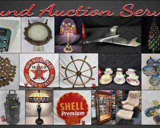 SAS Automotive, Collectibles Online Auction
