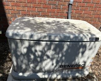 Hardly used!  $10,000 when new with automatic transfer switch!