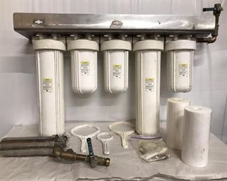 Water Filtration System for Whole House 