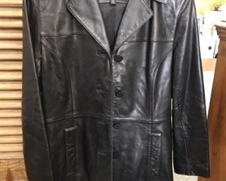 100% Lambskin Leather Jacket (Women's Size Small)