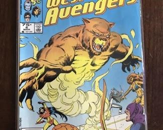 The West Coast Avengers Comic Book