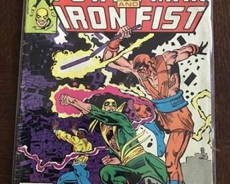 Power Man And Iron Fist Marvel Comics Group Comic Book